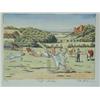 Image 1 : Bob Farndon Two limited edition prints 'CAUGHT IN THE SLIPS' AND 'WIDE' pencil signed. 33 x 44cm Est