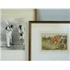 Image 1 : A signed Gary Sobers photograph and a cricket print