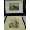 Image 1 : Two hunting prints after G. Wright