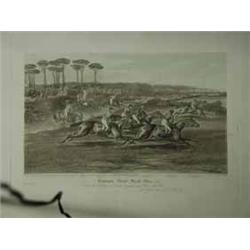 After F. C. Turner 'LEAMINGTON GRAND STEEPLE CHASE' 1837