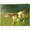 Image 1 : Arthur Heyer (1872-1931) STUDY OF A POINTER signed