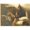 Image 1 : Follower of George Armfield FOUR TERRIERS CHASING A RAT oil on canvas
