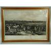 Image 1 : After F. Grant 'THE MEETING OF HER MAJESTY'S STAG HOUNDS ON ASCOT HEATH' engraving by F. Bromley