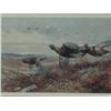 Image 1 : Three coloured prints by Archibald Thornburn Snipe