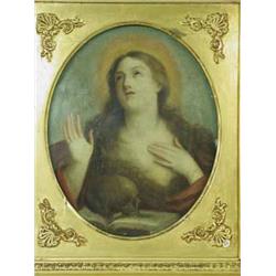 After Guido Reni MARY MAGDALENE oil on canvas