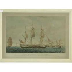 After Robert Dodd PORTRAIT OF AN EAST INDIAMAN