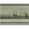 Image 1 : The Naval Review At Spithead 1853 colour lithograph