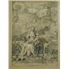 Image 1 : After Durer an etching by Sadeler VIRGIN AND CHILD AMONGST LANDSCAPE framed 33 x 24cm Est.80/12