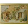 Image 1 : Two watercolours THOMAS NICHOLSON TYNDALE Clifton Hampden