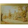 Image 2 : Two watercolours THOMAS NICHOLSON TYNDALE Clifton Hampden