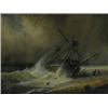 Image 1 : Manor of Theodore Gudin THE SHIP WRECK watercolour