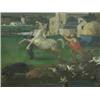 Image 2 : Michael Salaman THE MAD HORSE oil on panel