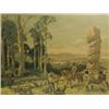 Image 1 : After R Hellgrewe A.L. WORLDS SCENES six coloured educational prints inc. 'An Eruption of Mount Etna