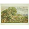 Image 2 : English School TWO WATERCOLOURS