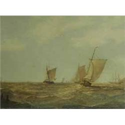 English School WHITBY oil on canvas