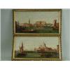 Image 1 : Alfred Pollentine A PAIR OF VENETIAN SCENES 'THE CAMPANILE AND DUCAL PALACE' AND SANTA MARIA DELLA S