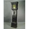 Image 1 : A George III carved oak longcase clock