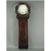 Image 1 : A 19th century mahogany wall clock