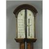 Image 2 : An early 19th century mahogany stick barometer
