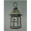 Image 1 : A Victorian iron hall lantern with damage