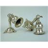 Image 1 : A pair of chromium plated wall lights made for P and O Cruise Liners