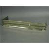 Image 1 : An Edwardian pierced brass fender Est.70/10