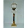 Image 1 : A 19th century brass oil lamp