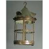 Image 1 : A hanging copper lantern