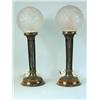 Image 1 : A pair of 1930's bronze lights