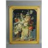 Image 1 : An Edwardian still life tapestry in a later inlaid satinwood frame