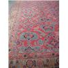Image 1 : A modern cream ground hand made woollen Aubusson needlepoint carpet. 4.27 x 3.05cm Est.500/60