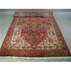 A large Axminster (?) carpet
