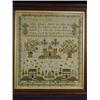 Image 1 : An early 18th Century needlework sampler