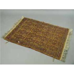 An Eastern prayer rug