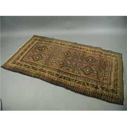 An Eastern rug
