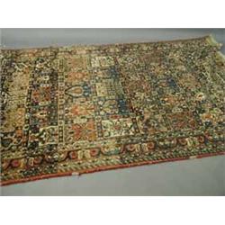 An Eastern rug