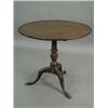 Image 1 : A 19th century mahogany tripod table