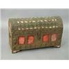 Image 1 : An early 19th century dome top casket
