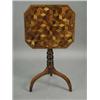 Image 1 : A 19th Century mahogany tripod table