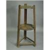 Image 1 : An Arts and Crafts oak two tier stand