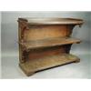 Image 1 : A Mid Victorian 'Gothic' oak three tier buffet