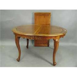 A Chinese hardwood table