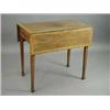 Image 1 : An early 19th century inlaid mahogany pembroke table