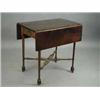 Image 1 : A George III mahogany pembroke table