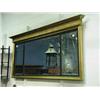 Image 1 : A Regency style gilt overmantel mirror