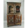 Image 1 : A good l9th Century Anglo-Indian hardwood cabinet with extensive carved decoration to the front
