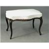 Image 1 : A 19th century rosewood serpentine stool