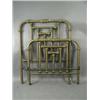 Image 1 : Two Victorian brass single beds