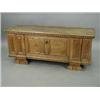 Image 1 : An 18th century Italian walnut cassone