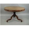 Image 1 : A 19th century Anglo Burmese circular centre table